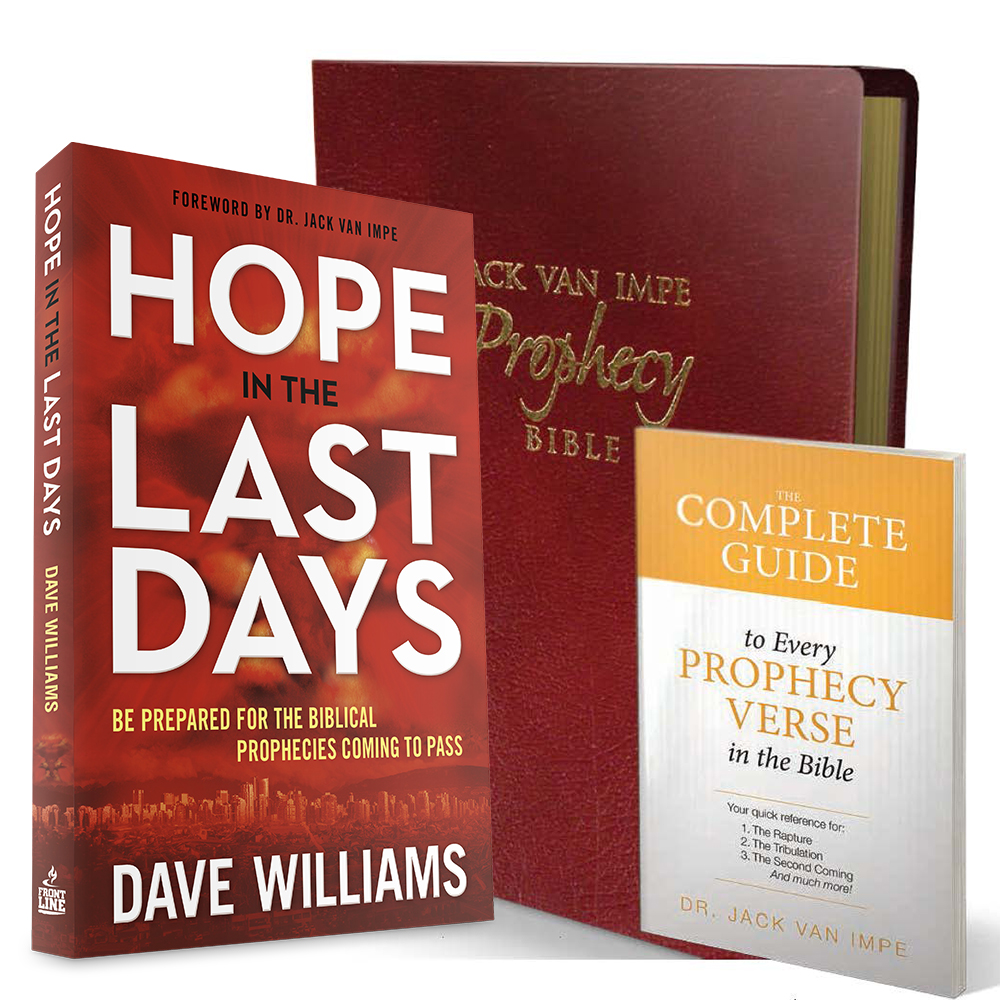 Jack Van Impe Prophecy Bible Third Edition